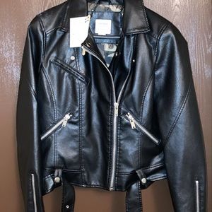 VERO MODA Faux leather jacket